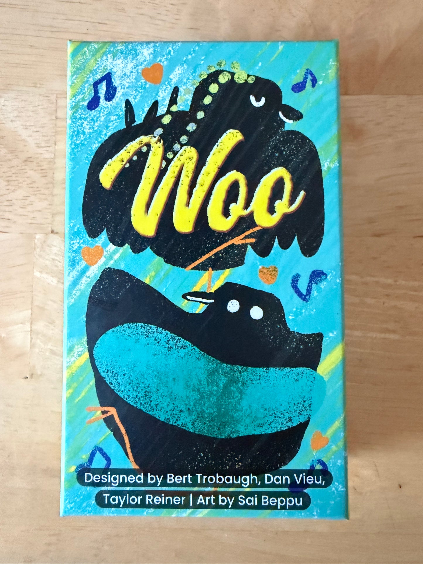 Woo - Charity Raffle