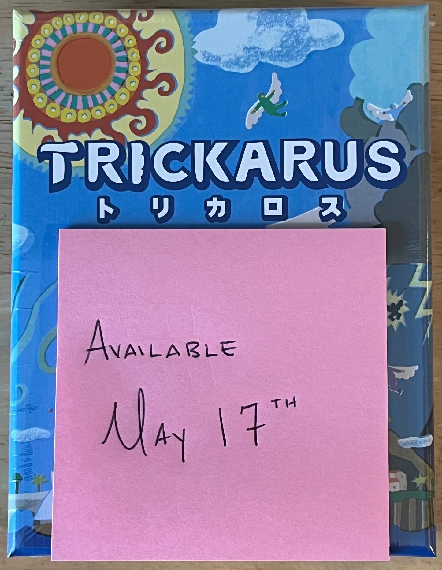 Trickarus