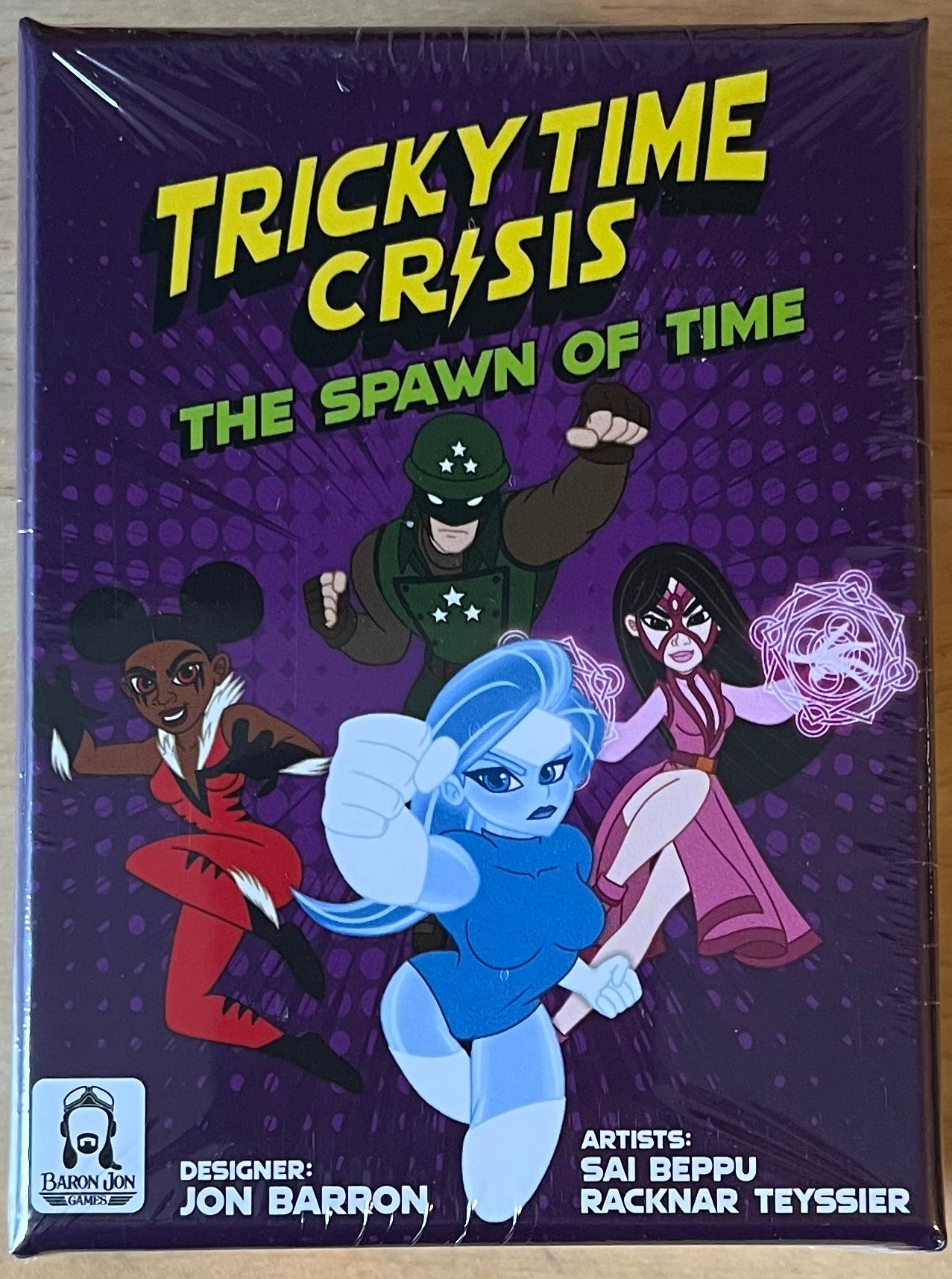 Tricky Time Crisis: The Spawn of Time