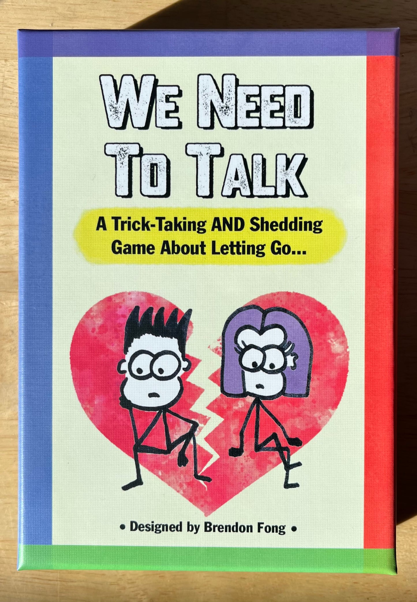 We Need To Talk