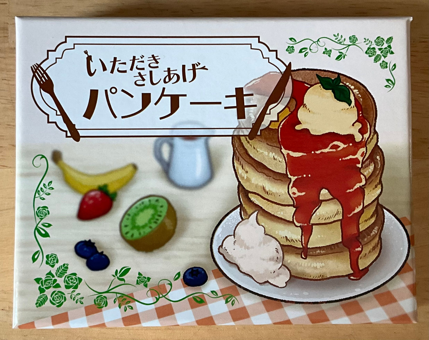 Itadaki Sashiage Pancake