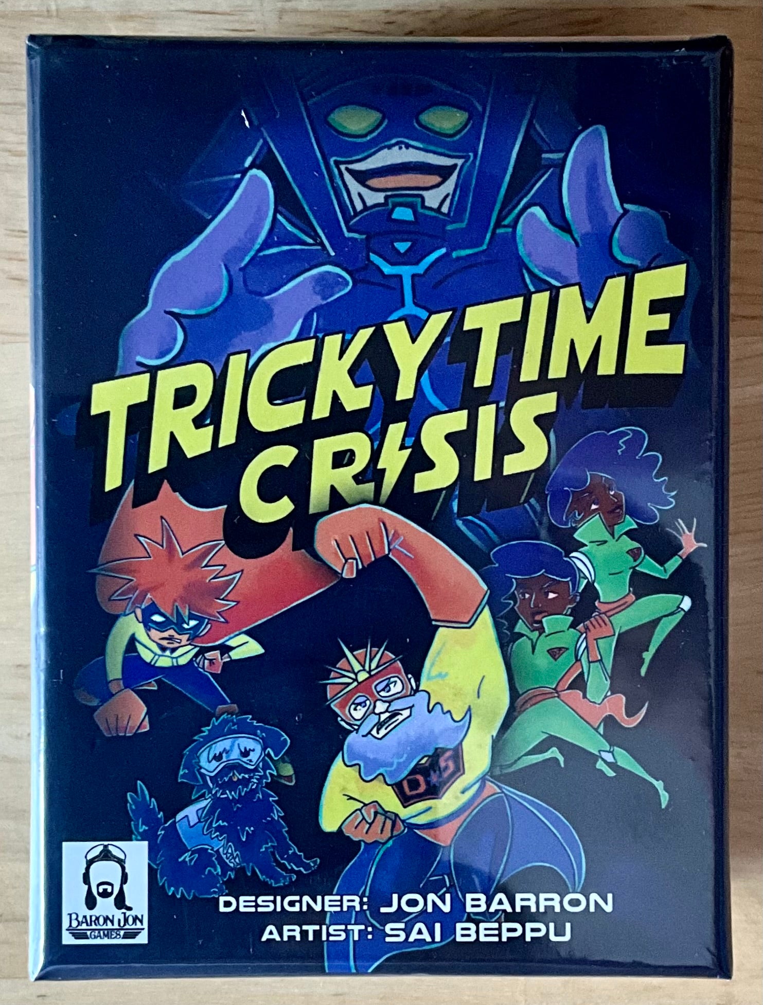 Tricky Time Crisis – Tricky Imports