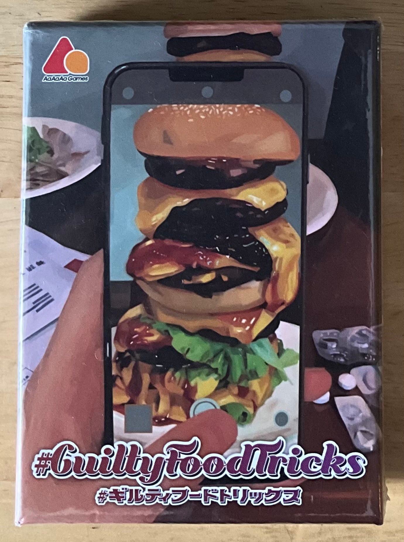 #GuiltyFoodTricks
