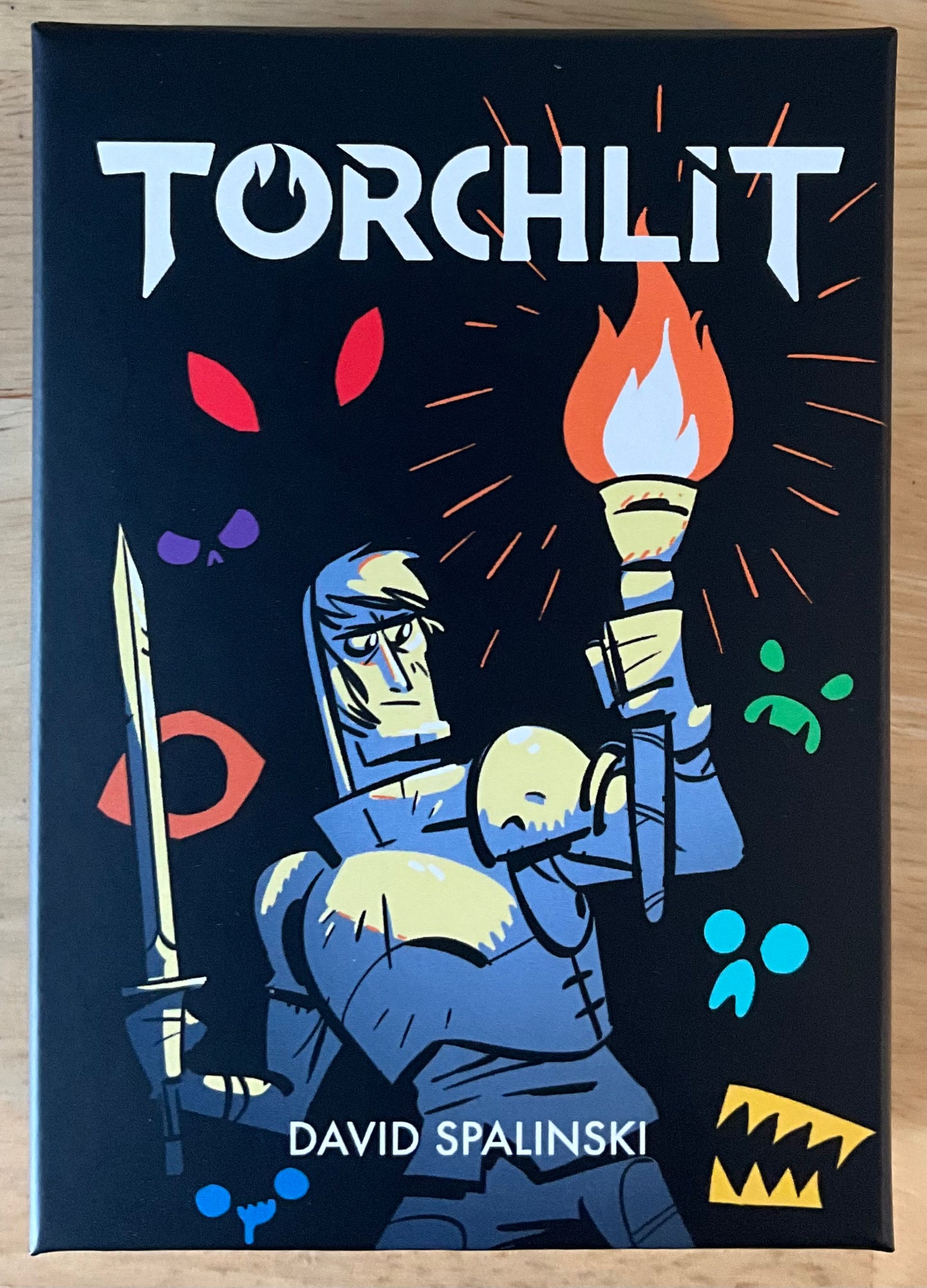Charity Raffle: Torchlit