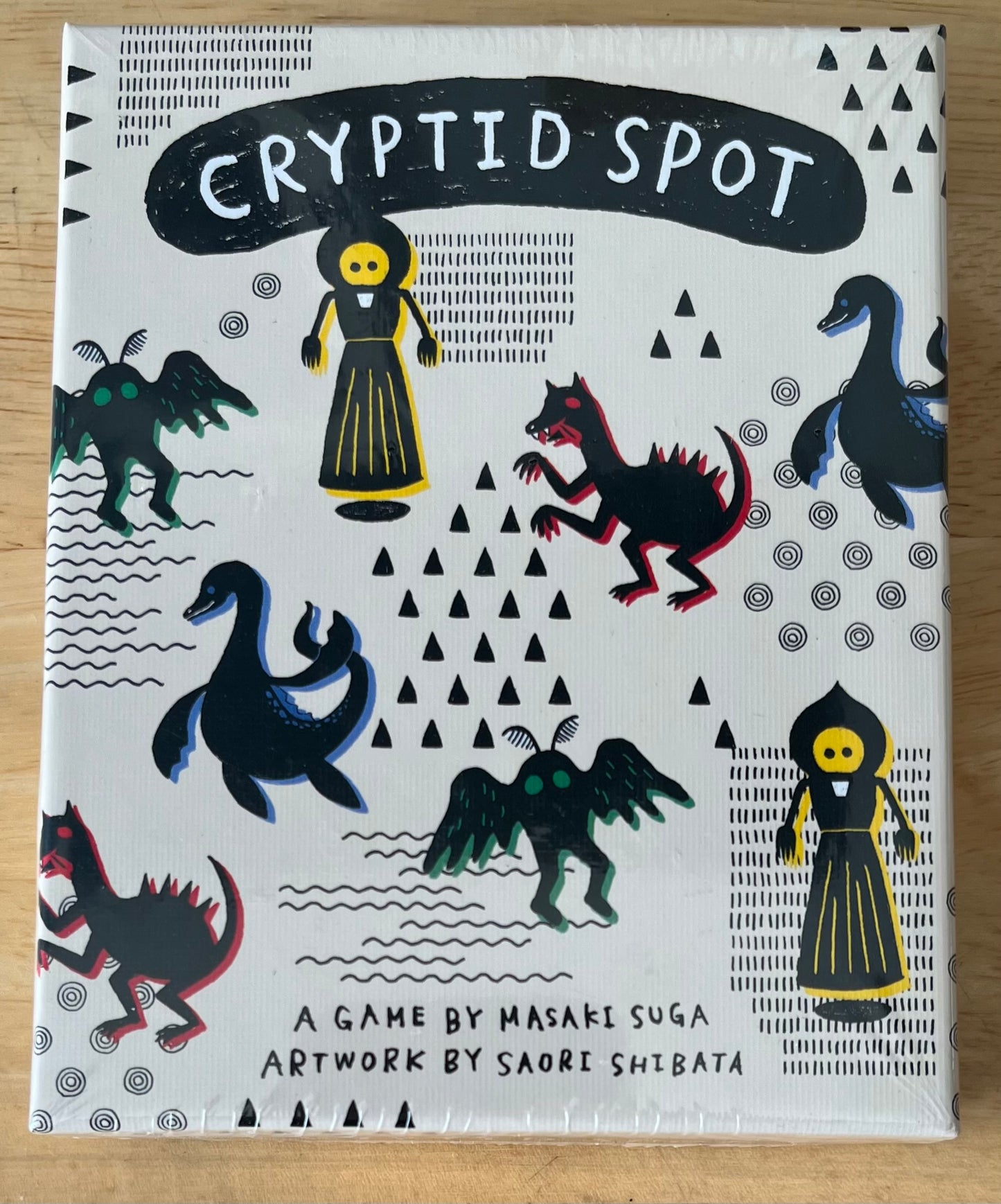 Cryptic Spot
