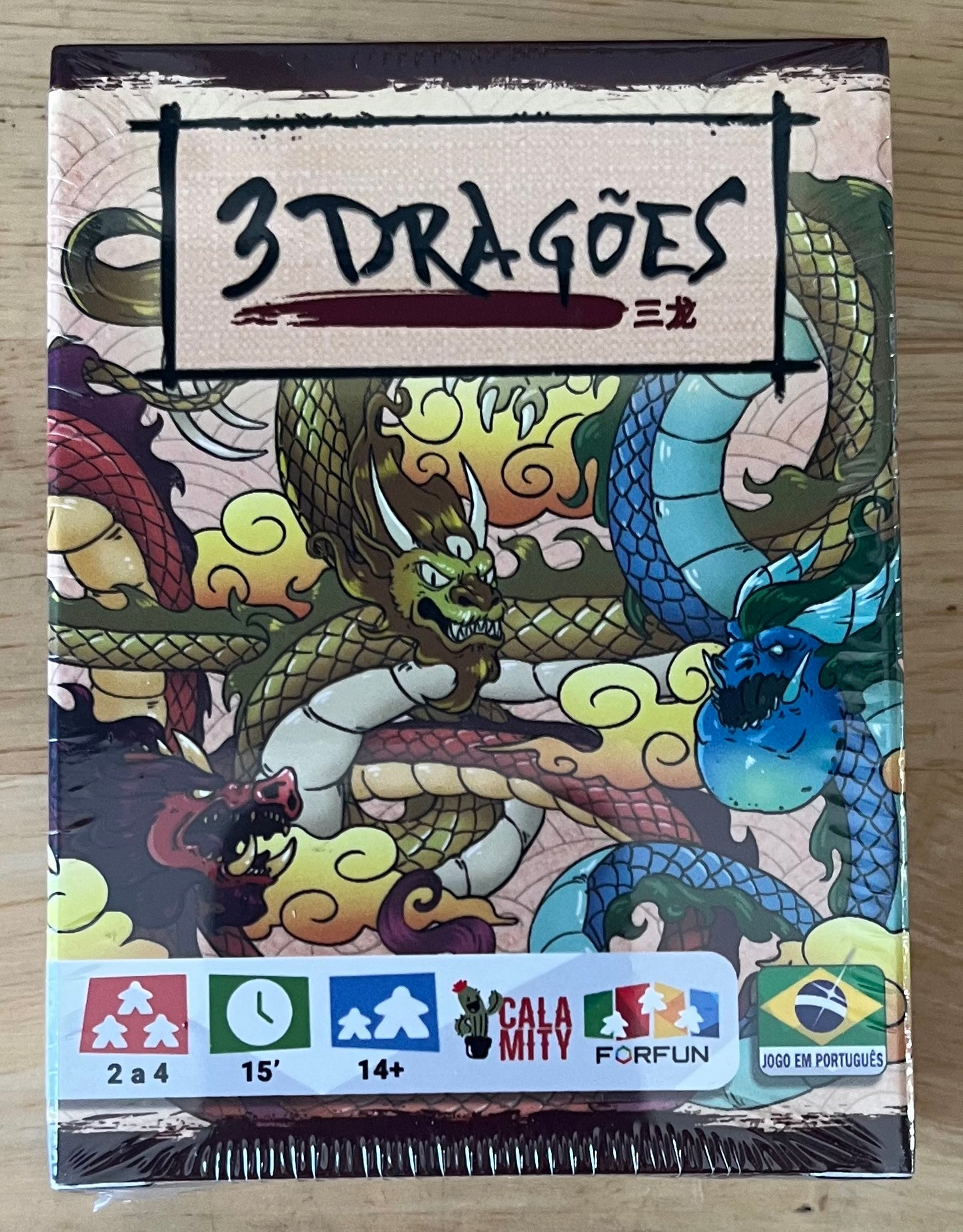 3 Dragões