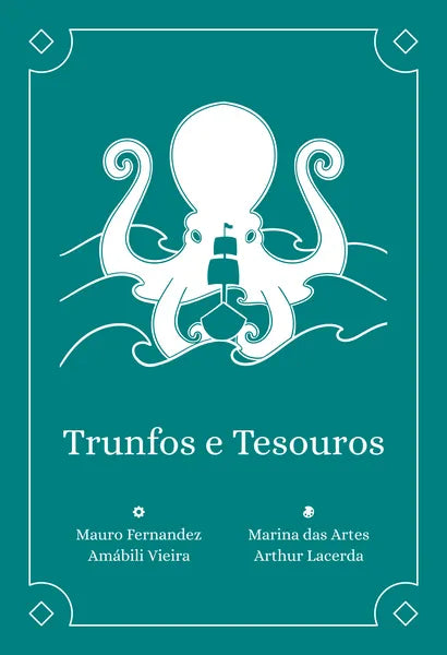 Trunfos e Tesouros (PREORDER)