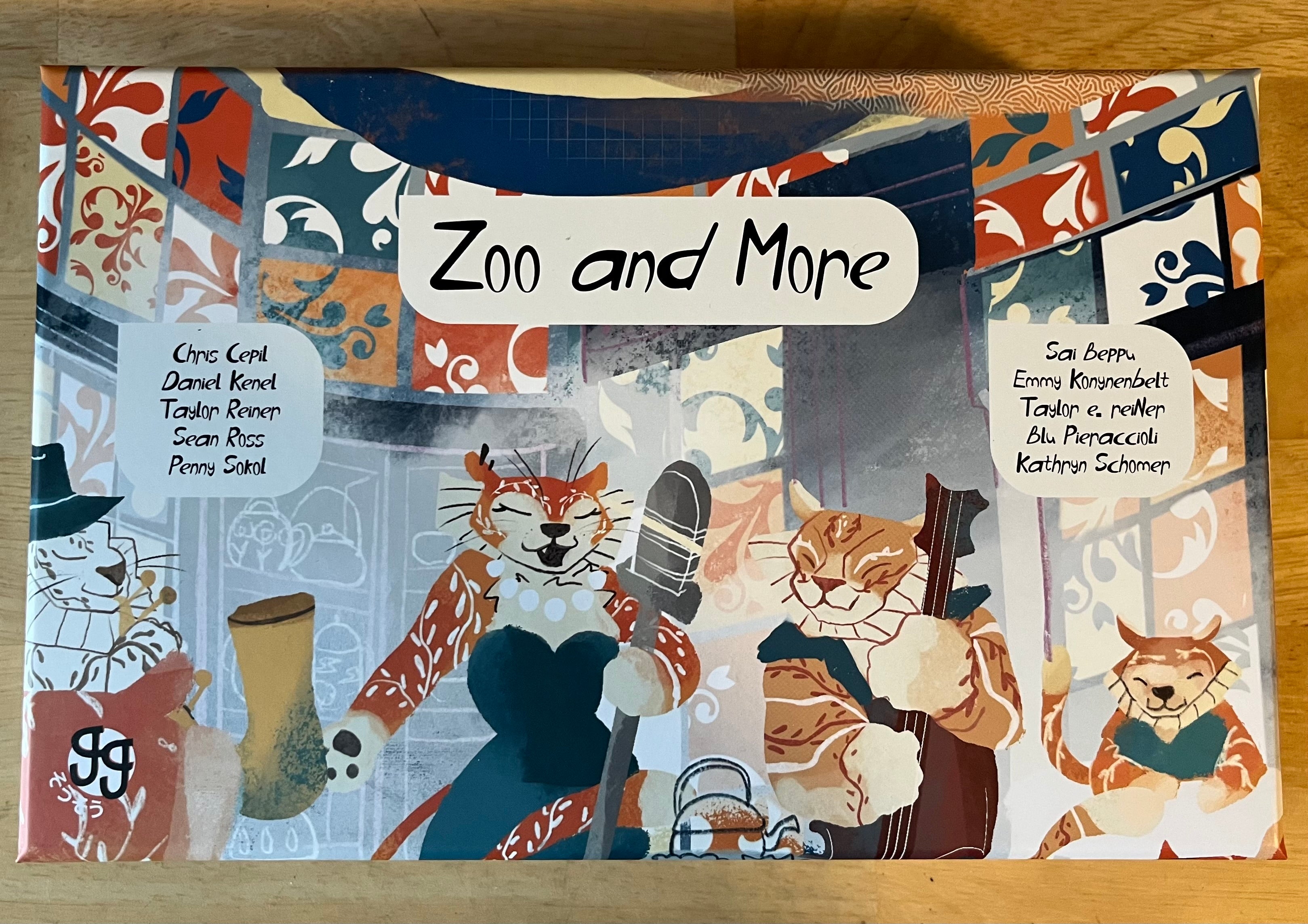 Zoo and More – Tricky Imports