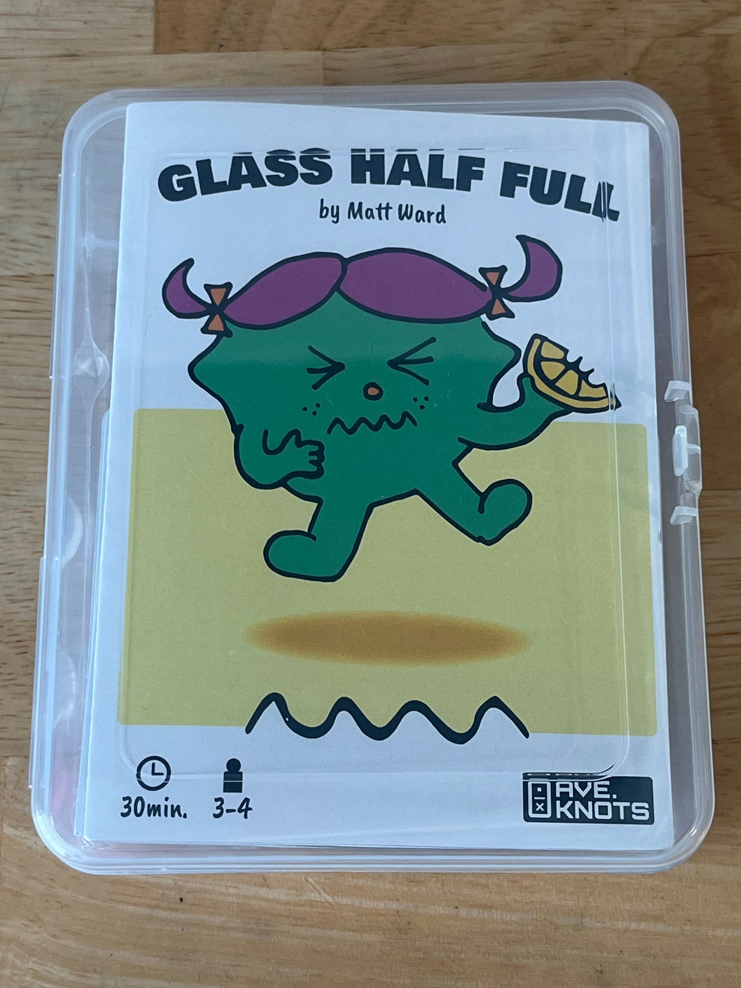 Glass Half Full