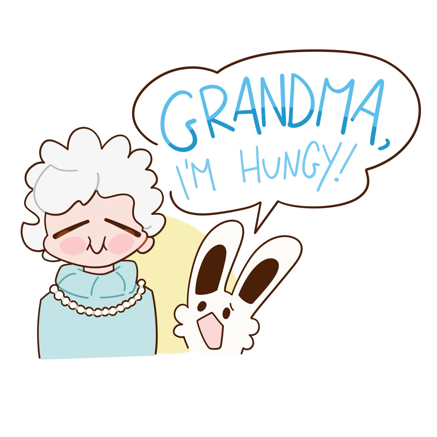 Grandma, I'm Hungry (PREORDER)