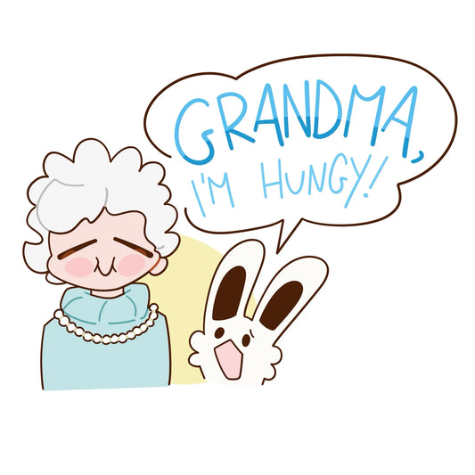 Grandma, I'm Hungry (PREORDER)