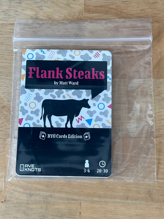 Flank Steaks