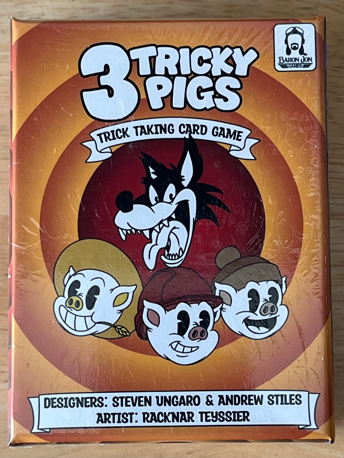 3 Tricky Pigs