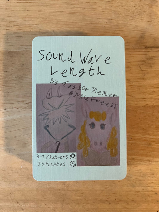Sound Wave Length