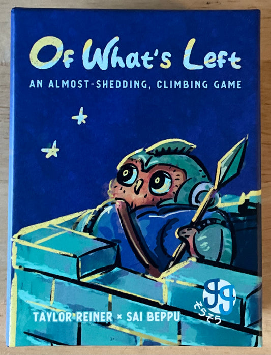 Charity Raffle: Of What’s Left