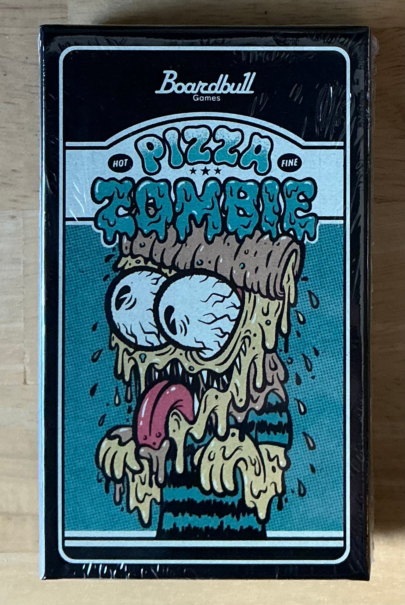 Pizza Zombie