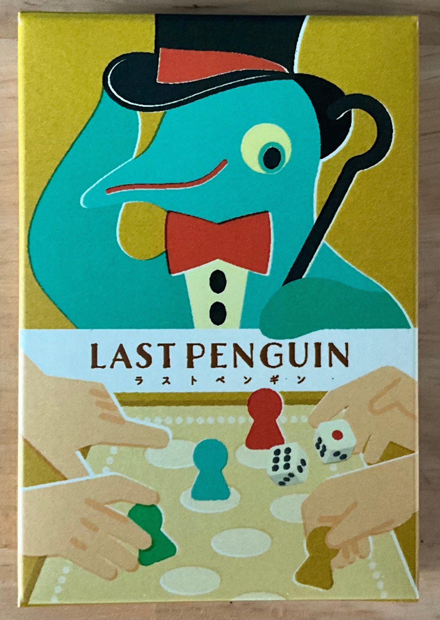 Last Penguin