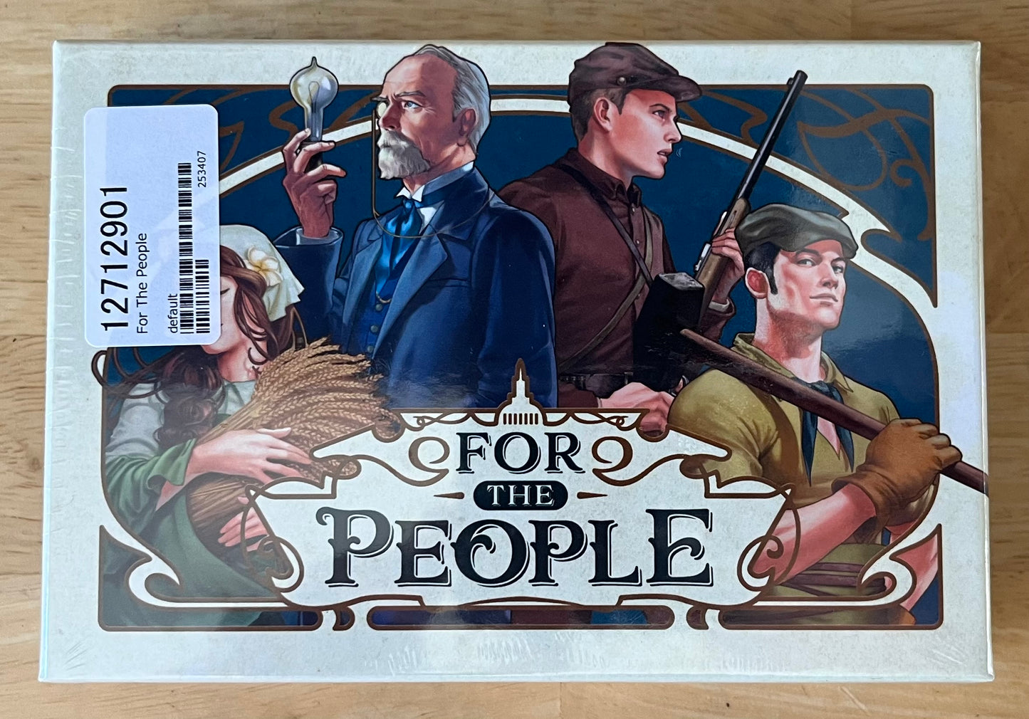 For The People